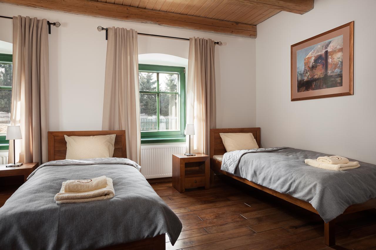 Gosciniec Pod Grusza Villa Świerzawa Eksteriør billede